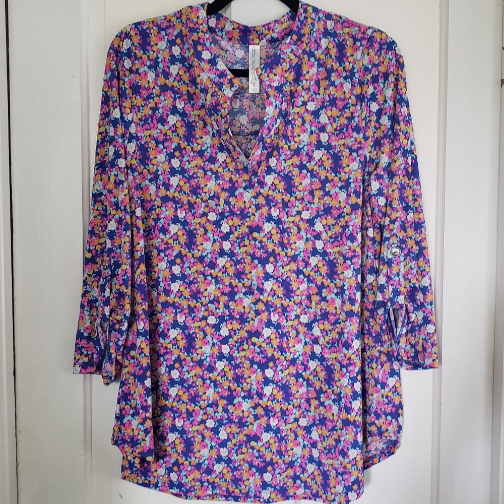 Dear Scarlett 3/4 Sleeve Lizzy Top